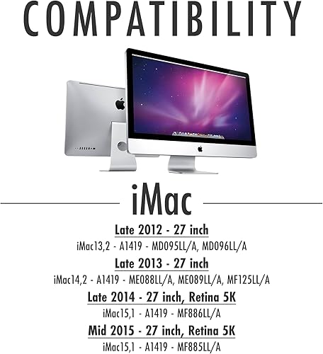 Miniatura 10 de A-Tech 8 GB de RAM para Apple MacBook Pro (mediados de 2012), iMac (finales de 2012, principiosfinales de 2013, finales de 2014, mediados de 2015),