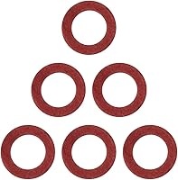 Vista 4 de UTSAUTO Junta de drenaje de aceite para unidad exterior inferior 90430-08021-00 90430-08003 Reemplazo para juntas de drenaje de aceite de modelos