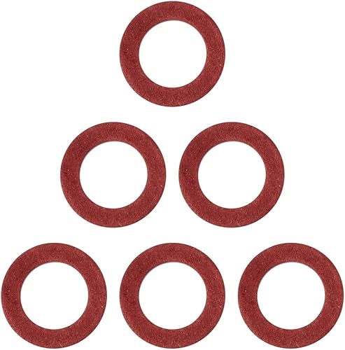 Miniatura 4 de UTSAUTO Junta de drenaje de aceite de unidad inferior fuera de borda 90430-08021-00 90430-08003 Reemplazo para Yamaha modelos de 4 tiempos Juntas de