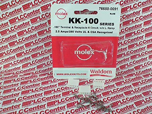 Molex Kk-100 Connector Kit - 76650-0091