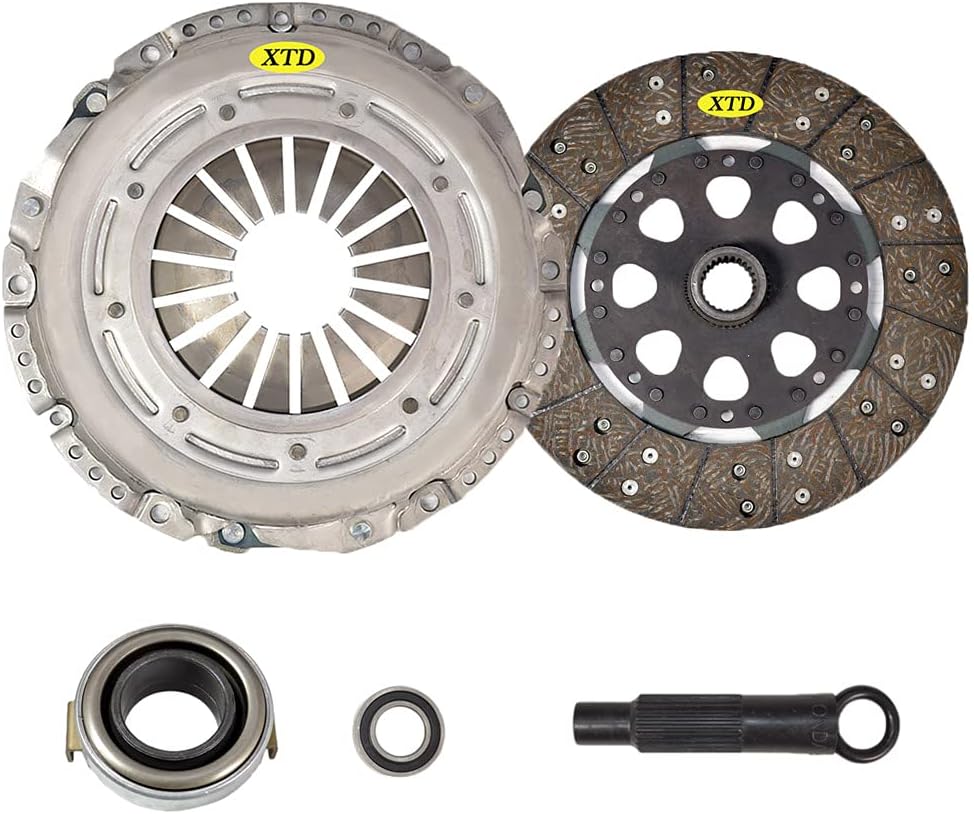 XTD Complete Clutch Kit compatible with 2003–2017 Honda Accord and compatible Acura models