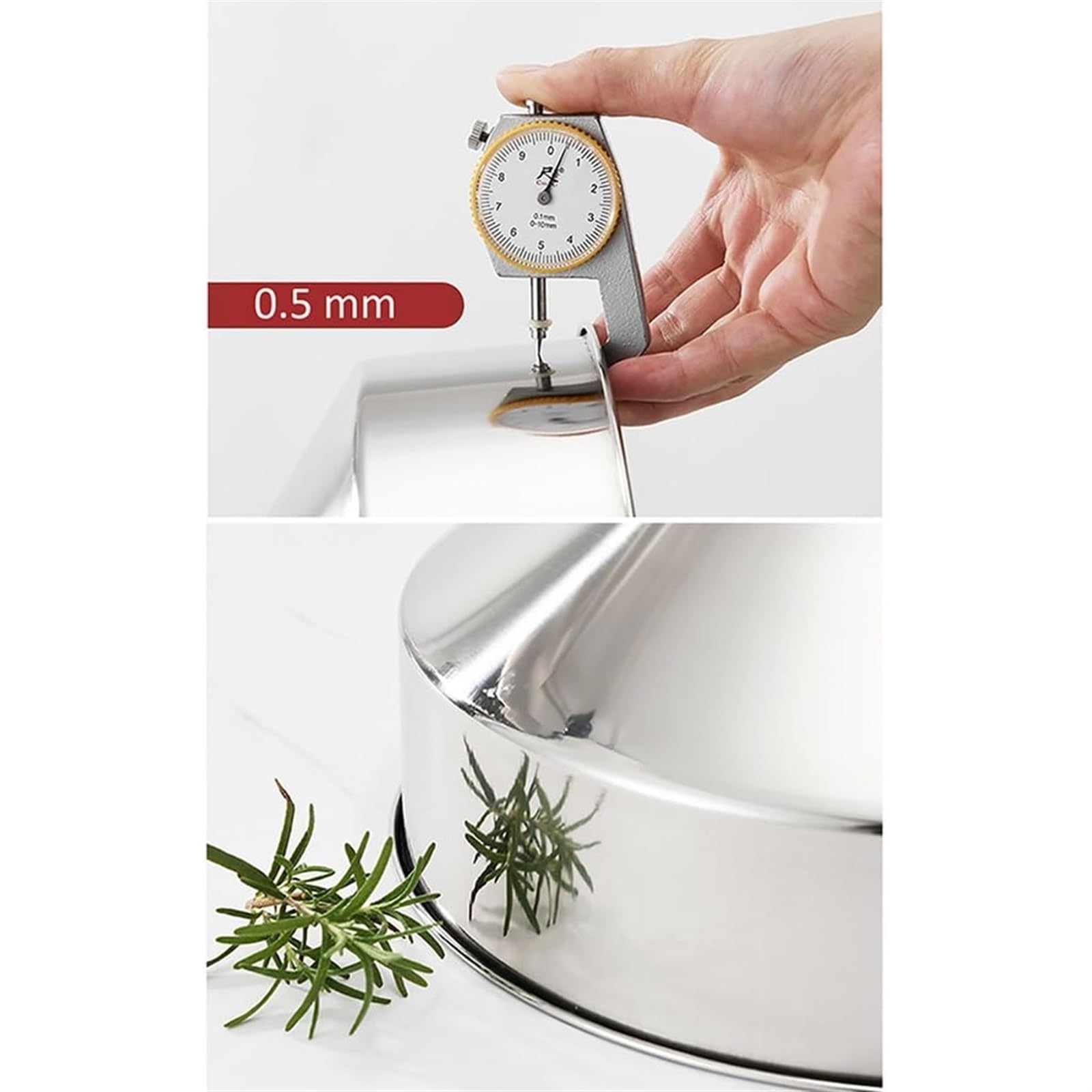 Imbuto for funghi, grande imbuto in acciaio inossidabile Imbuti da cucina in acciaio inossidabile for olio da cucina Trasmissione di liquidi, polvere, imbuti in metallo for uso alimentare 28 cm(28/7cm
