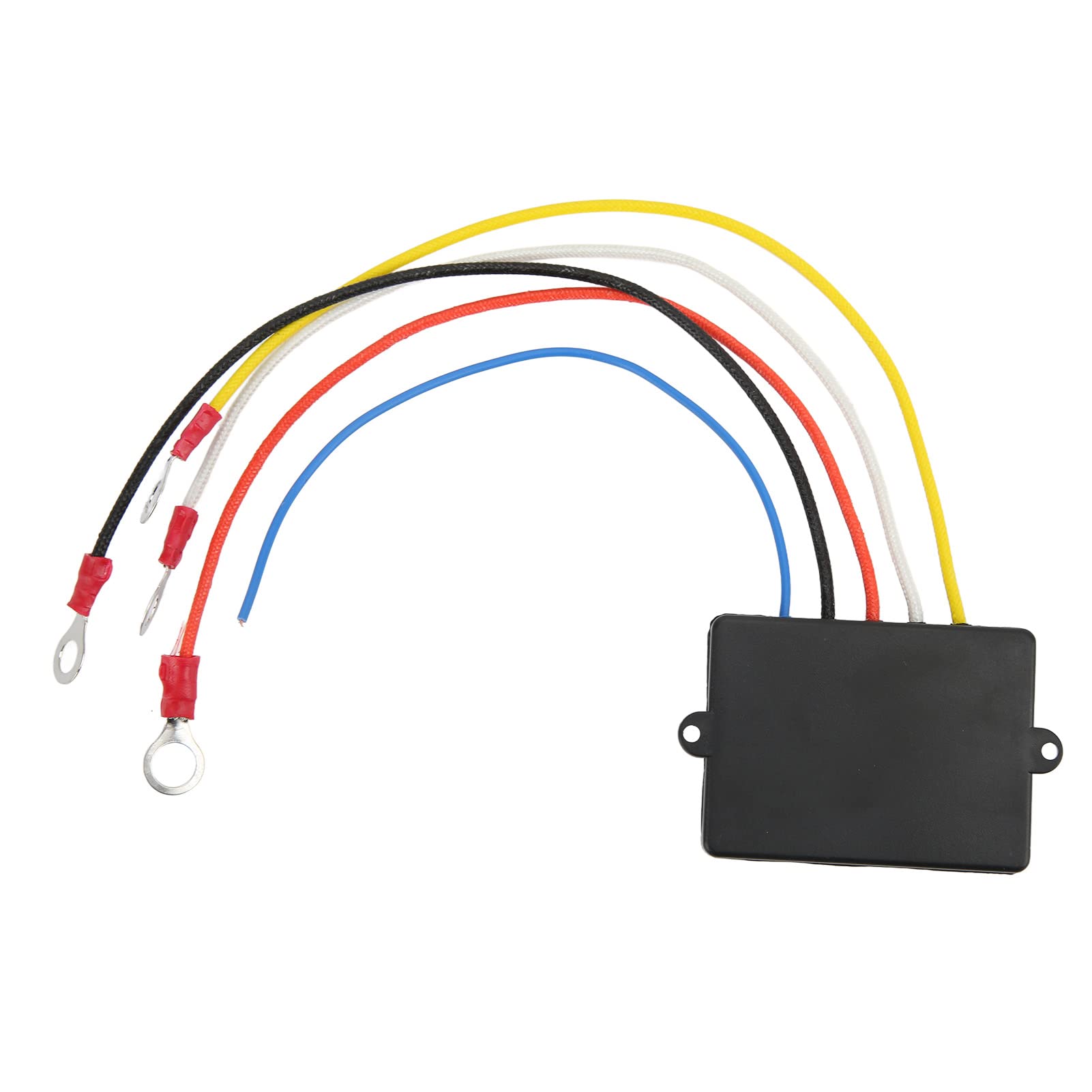 Kit Telecomando Universale per Verricello Wireless 12V 24V con Indicatori Luminosi Visivi, Portata di 75 Piedi, per Camion ATV per Auto