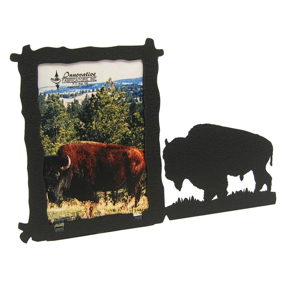 Buffalo Bison 3X5 Vertical Picture Frame
