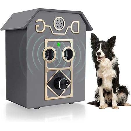 stop dog barking device