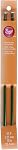 Boye 10" Aluminum Single Point Knitting Needles, Size 9