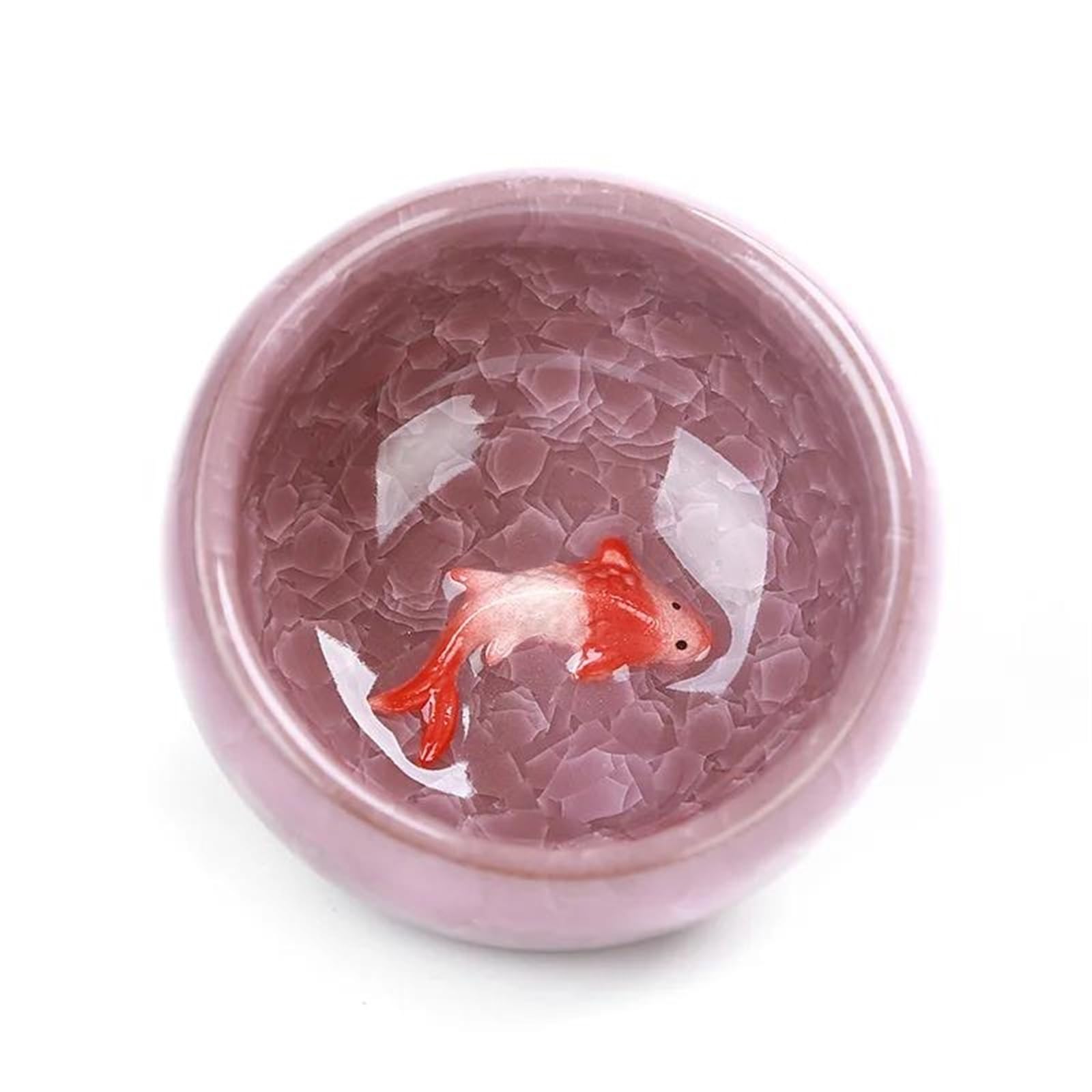 Teekannen, chinesische Reise-Teekannen, Trinkgeschirr, Kaffee- und Teesets, Crackle-Glasur, 3D-Fisch-Kung-Fu-Keramiktasse, Porzellan-Teeset, tragbares Teeset