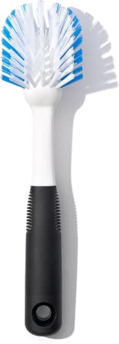 OXO Good Grips Dish Scrub Brush with Non-Slip Handle, Nylon