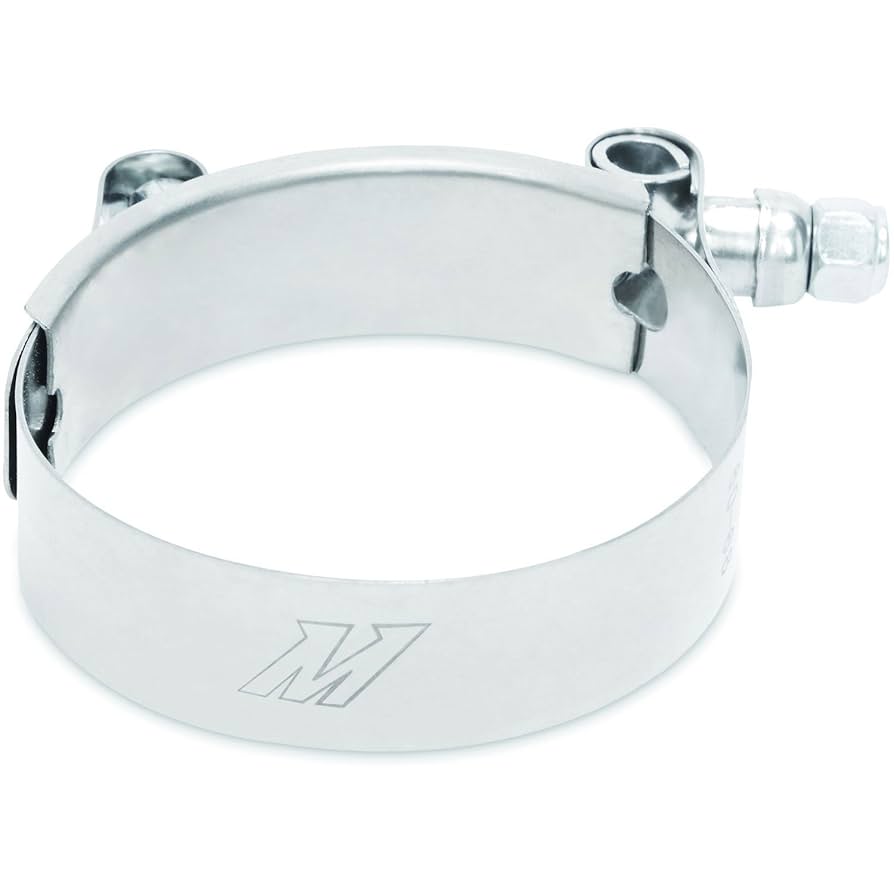 トシmsok Amazon.com: Mishimoto Stainless-Steel T-Bolt Clamp, 2.36