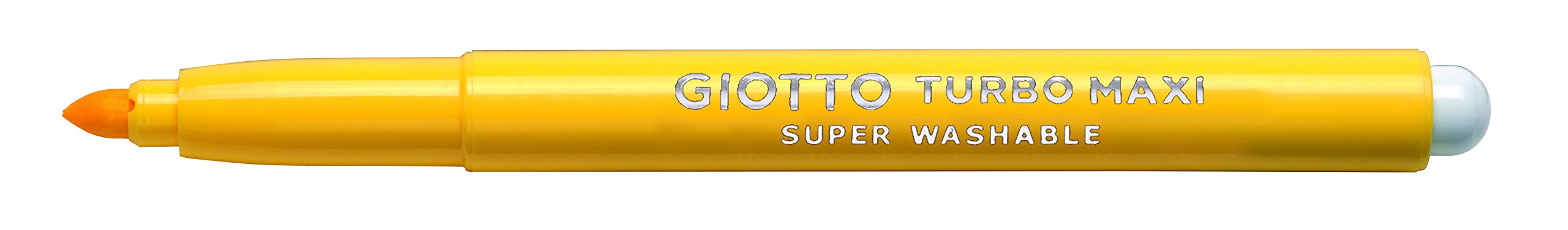 Giotto Turbo Maxi - Confezione per la Scuola da 108 Pennarelli a Punta Larga, 5mm, Colori Assortiti (Confezione da 2)