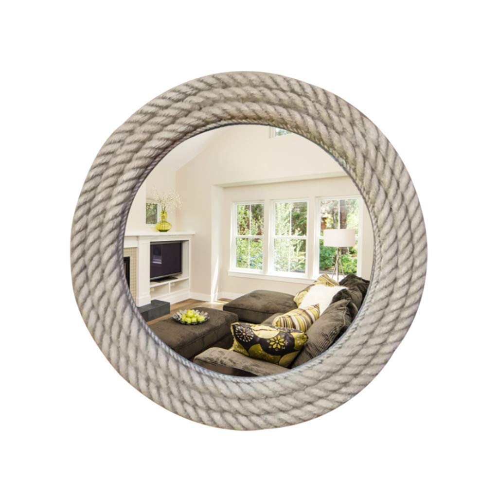 Miroir de salle de séjour rétro MU pour créer un fond de mur cosy