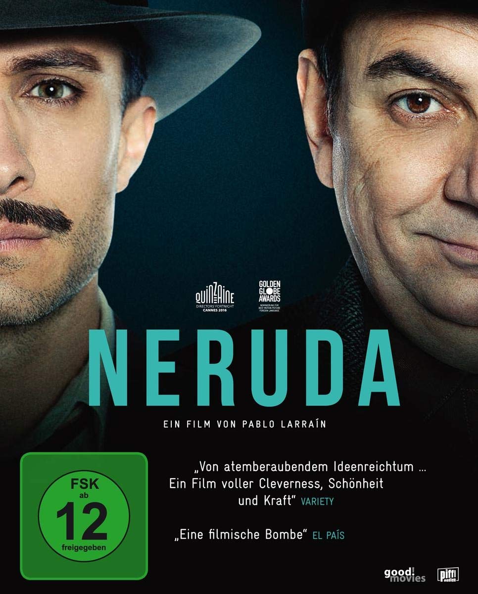 Neruda Blu-ray importación Alemania película drama biográfico 1