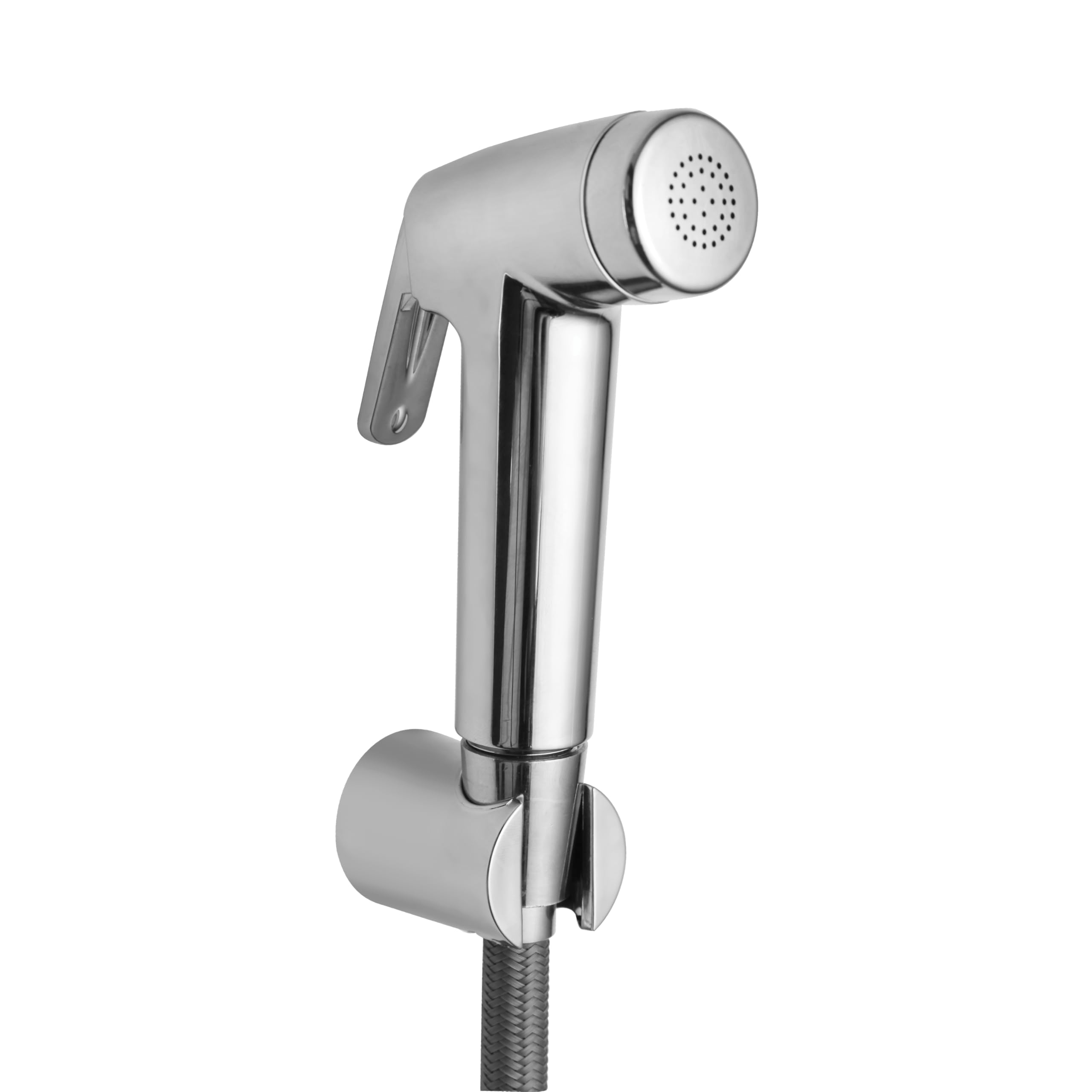 Waterman Opal Health Faucet (ABS Material) with 1-1.25 Mtr. Fibre Nylon Hose Pipe and Hook Jet Spray for Toilet Bidet Sprayer Health Faucet for Toilet Gun Handheld Faucet Toilet (B0D9LVB6JH) Amazon Price History, Amazon Price Tracker
