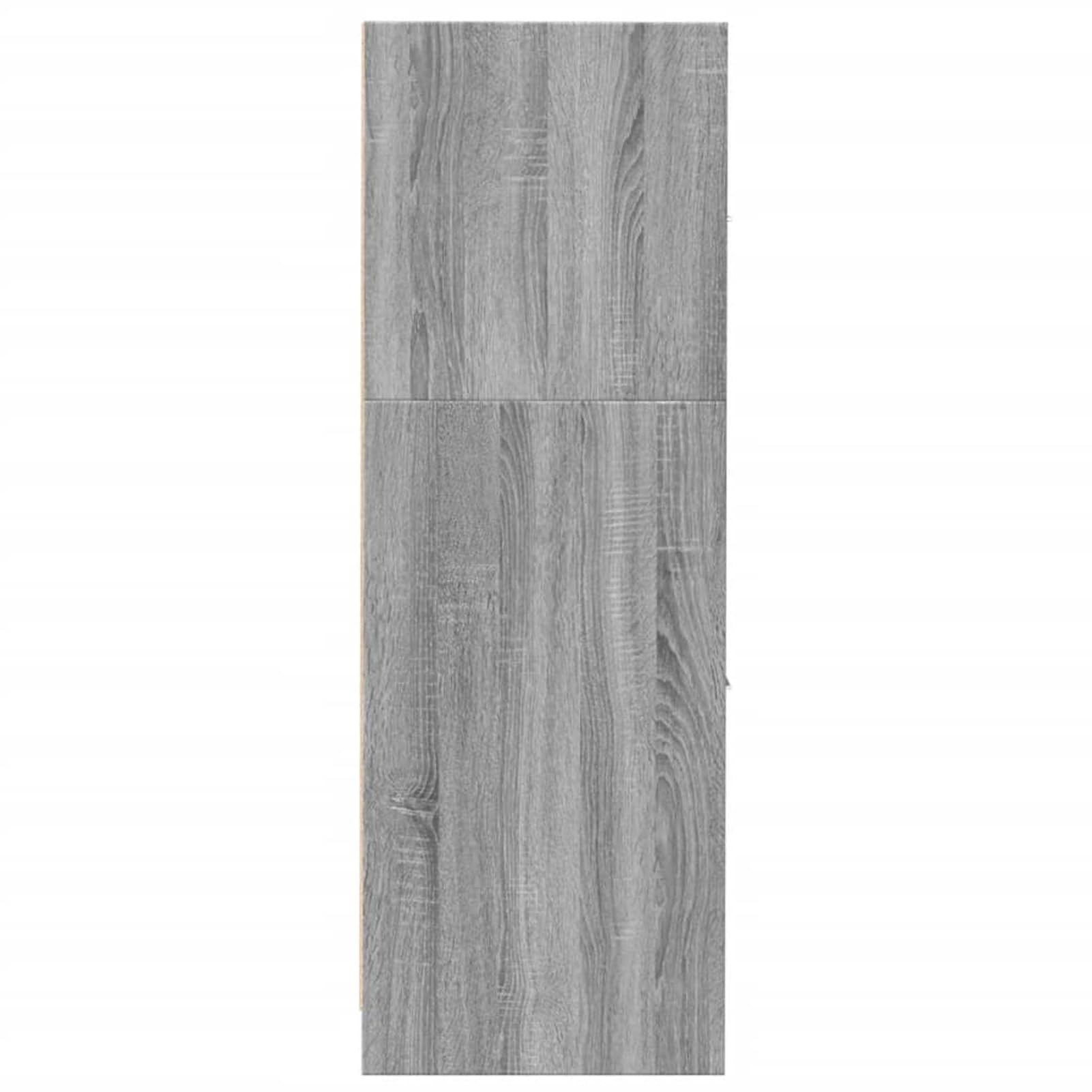 Armadietto per farmacie, 30 x 41 x 118 cm, in legno Sonoma, con 3 robusti cassetti per uno spazio ordinato