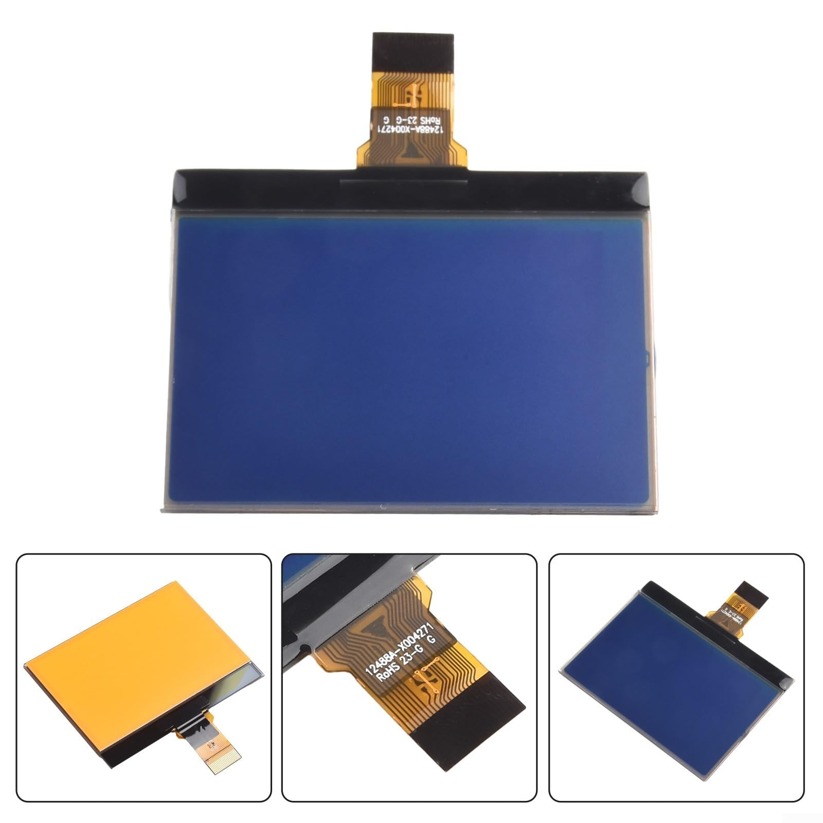Schermo LCD di ricambio, per Ford Focus 2008-2011, C-Max 2007-2010, 2006-2012, 2008-2012