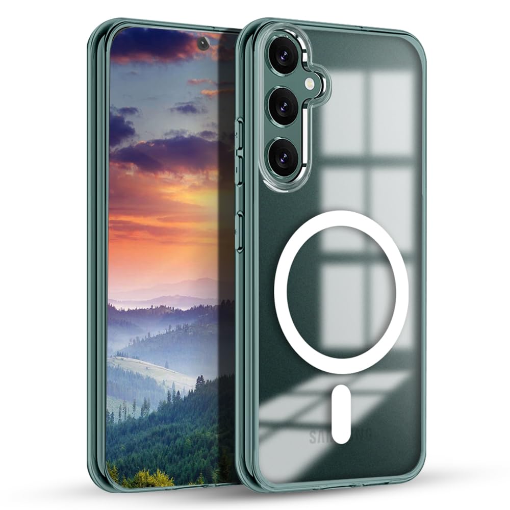 KARWAN® Samsung S23 FE Cover, Compatible with MagSafe, Scratch-Resistant,Thin and Slim, Classic, Magnetic Back Case, Transparent Clear (B0DDQBPDYB) Amazon Price History, Amazon Price Tracker