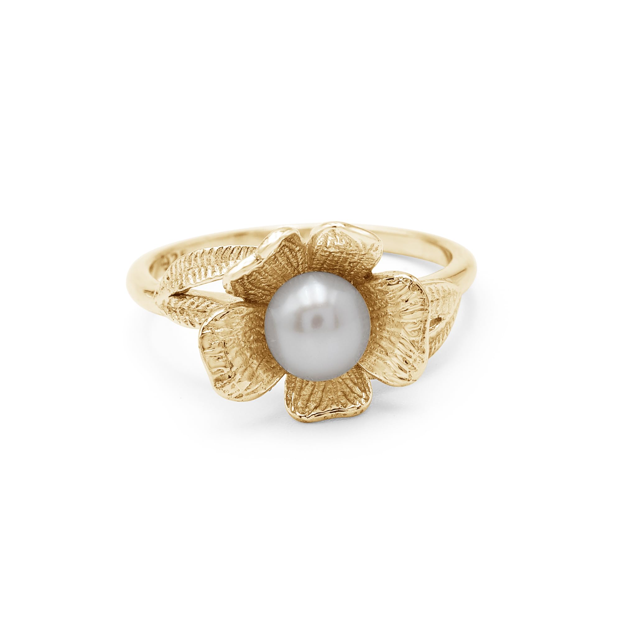 Natural Pearl Gemstone Solid 925 Sterling Silver Handmade Ring Jewelry Engagement Ring Gift For Birthday Wonderful Jewellery, Festival ready fashion jewelry trends-image-10