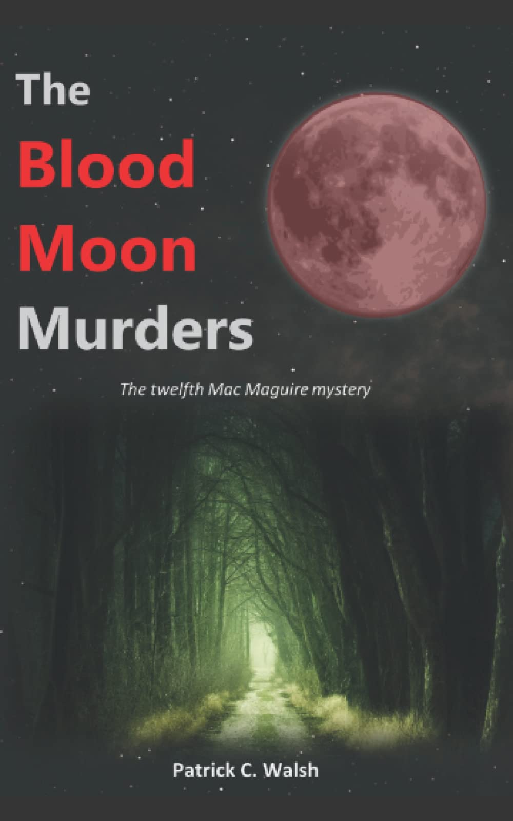 The Blood Moon Murders (The Mac Maguire Detective Mysteries)