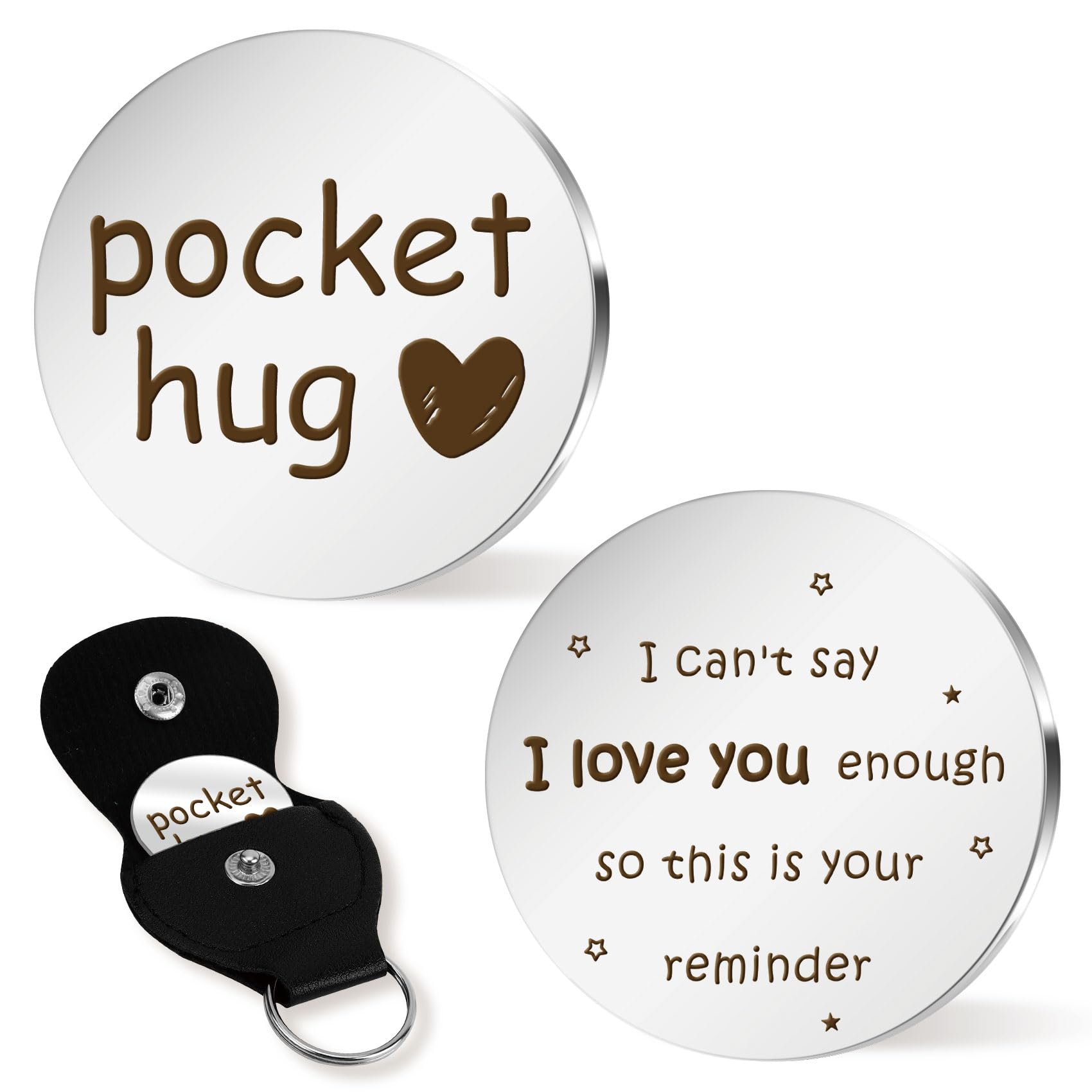 Gift for Him Her Boyfriend Birthday Gifts Ideas Back to School Pocket Hug
