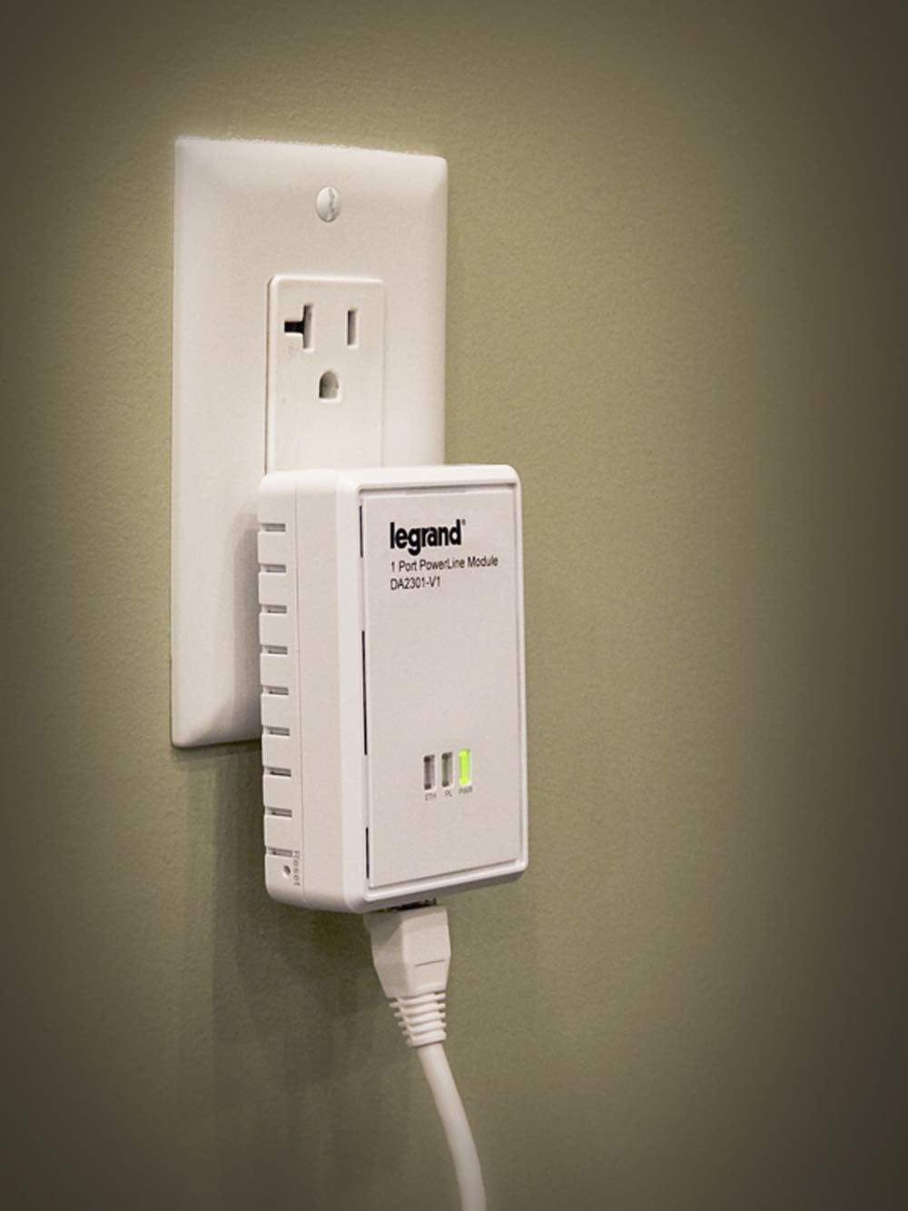 Legrand - On-Q DA2301V1 1Port Powerline Adapter