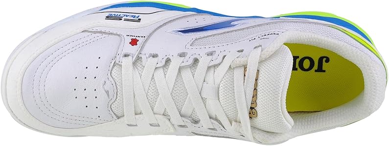 Amazon.com | Joma Men's Indoor Football Trainers, White, 8 UK | Soccer