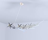 Vista 7 de Daron Sky Fighter - Juguete volador con cuerda, color gris