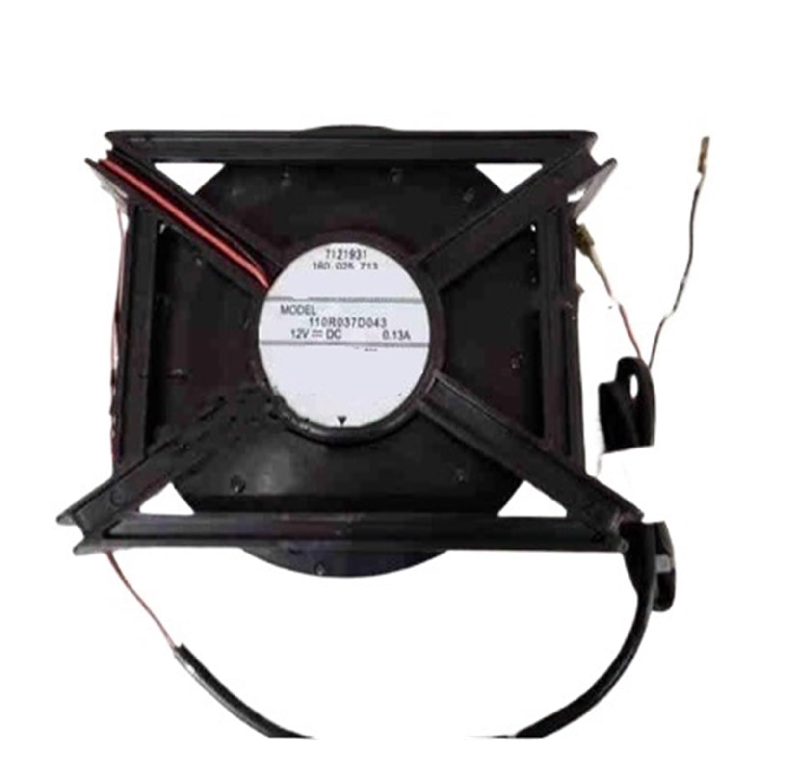 Motor de ventilador de refrigerador y congelador 12V 0 13A compatible con pieza de repuesto 110R037D043