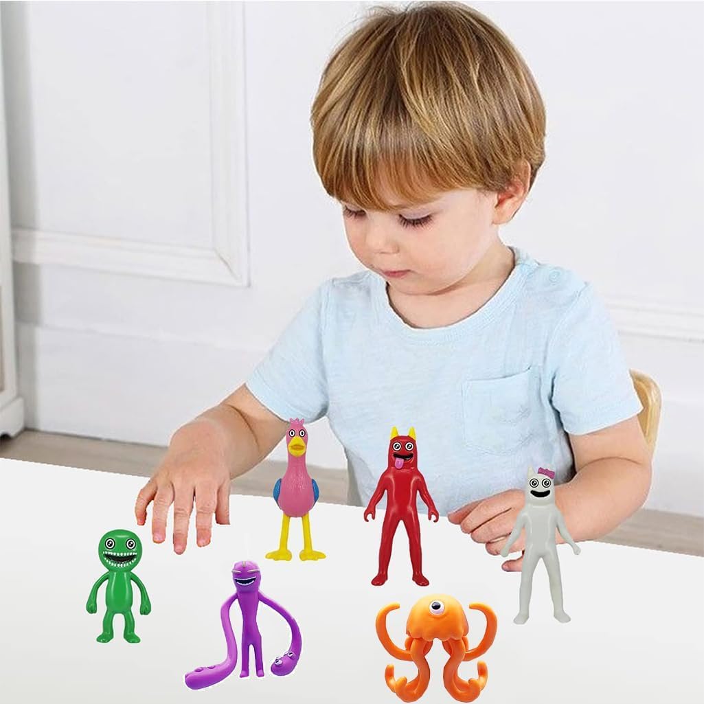 DIDAHO 9 Pcs Garten of Banban Action Figure | Banban Garten Toys