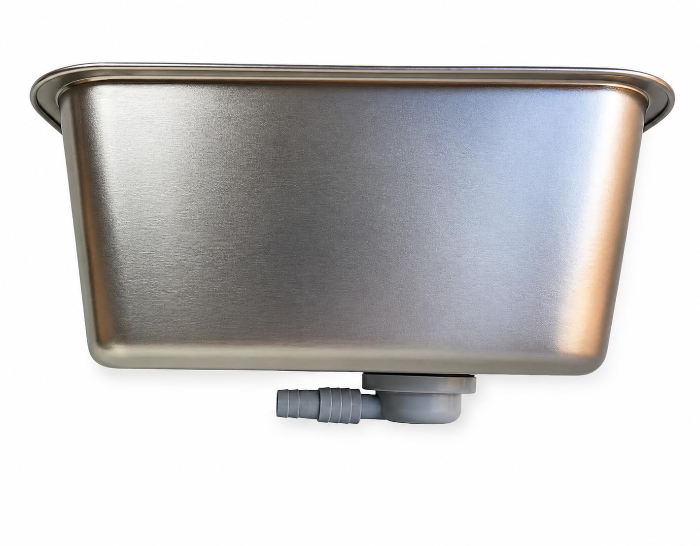 Fregadero lavabo camper pica con grifo 12v agua fria y sumidero acodado pequeño 36x27 caravana