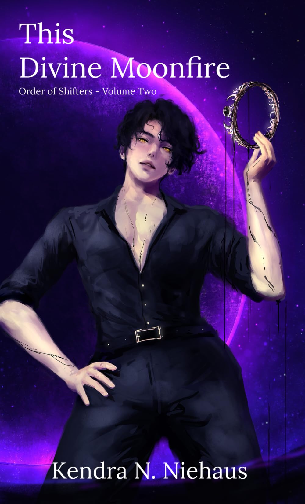 This Divine Moonfire (Order of Shifters)