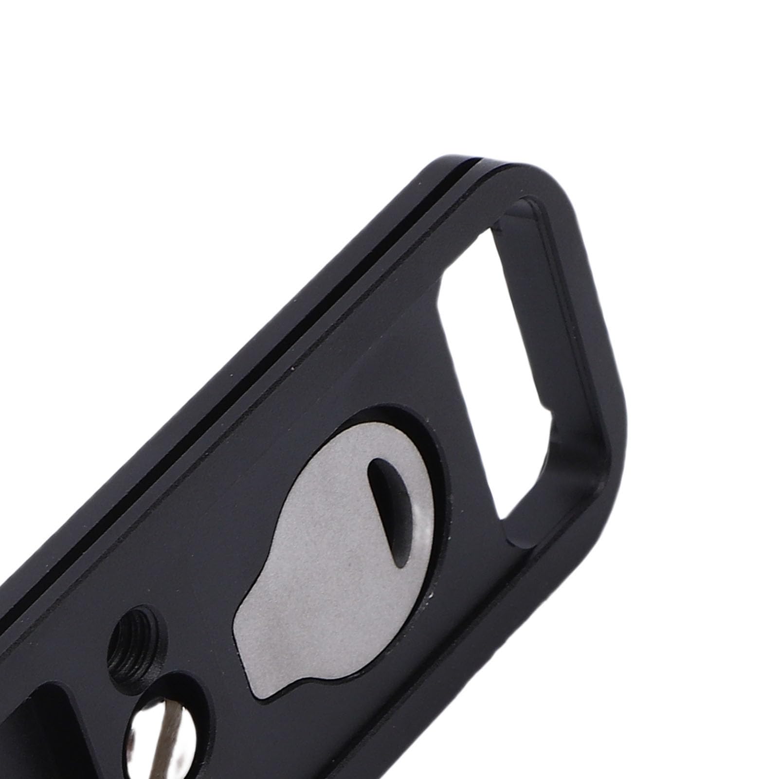 ASHATA Supporto a L per Fotocamera, Impugnatura in Lega di Alluminio con | L Shape Handgrip with Arrow Storage Case Plate, 1/4 Inch Screw, Fit for X E5 Camera