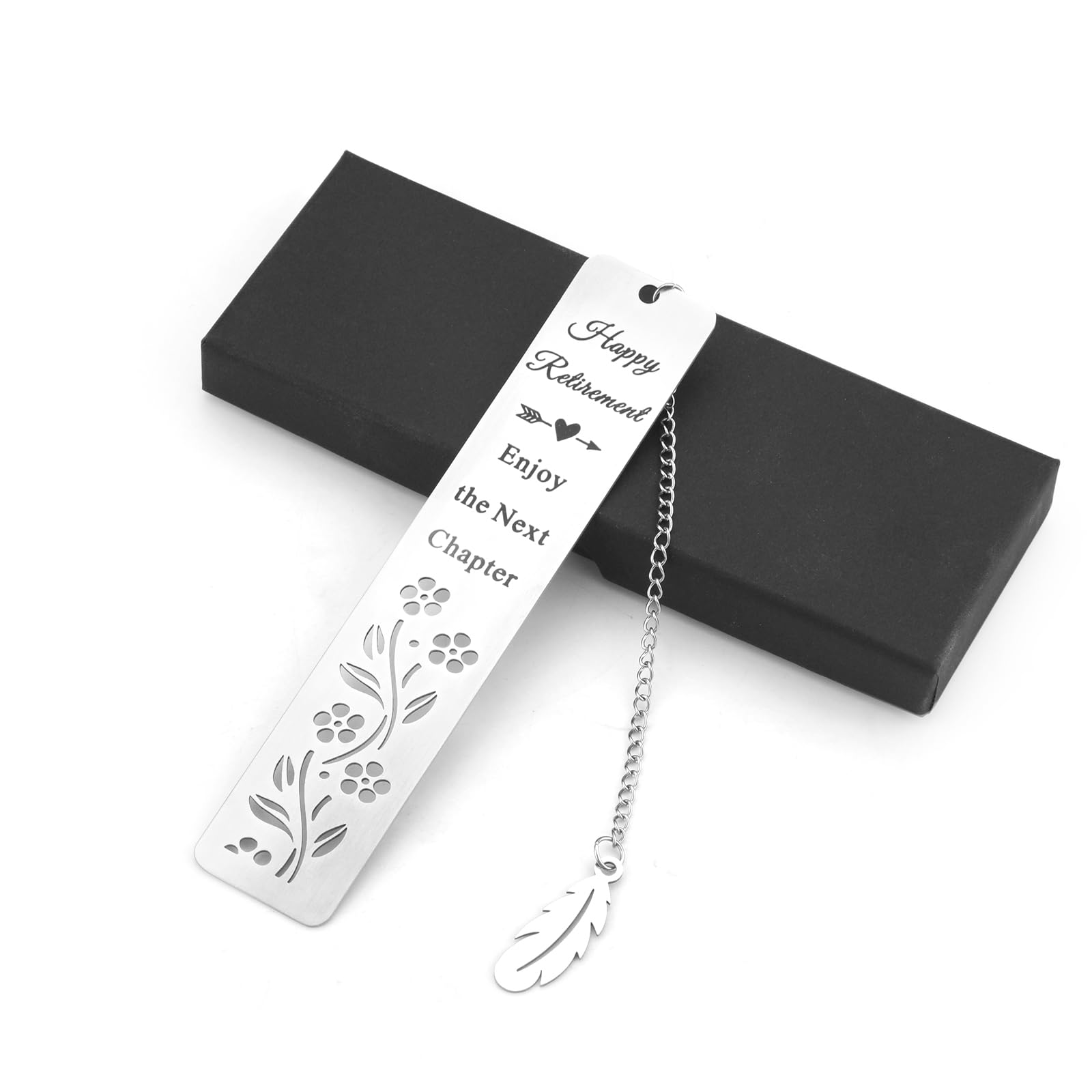 Retirement Gift Bookmark, Meaningful Retirement Gifts Retirement Bookmarks Practical Employee Appreciation Gifts for Retired Colleagues Women Men Teachers Nurse Doctor