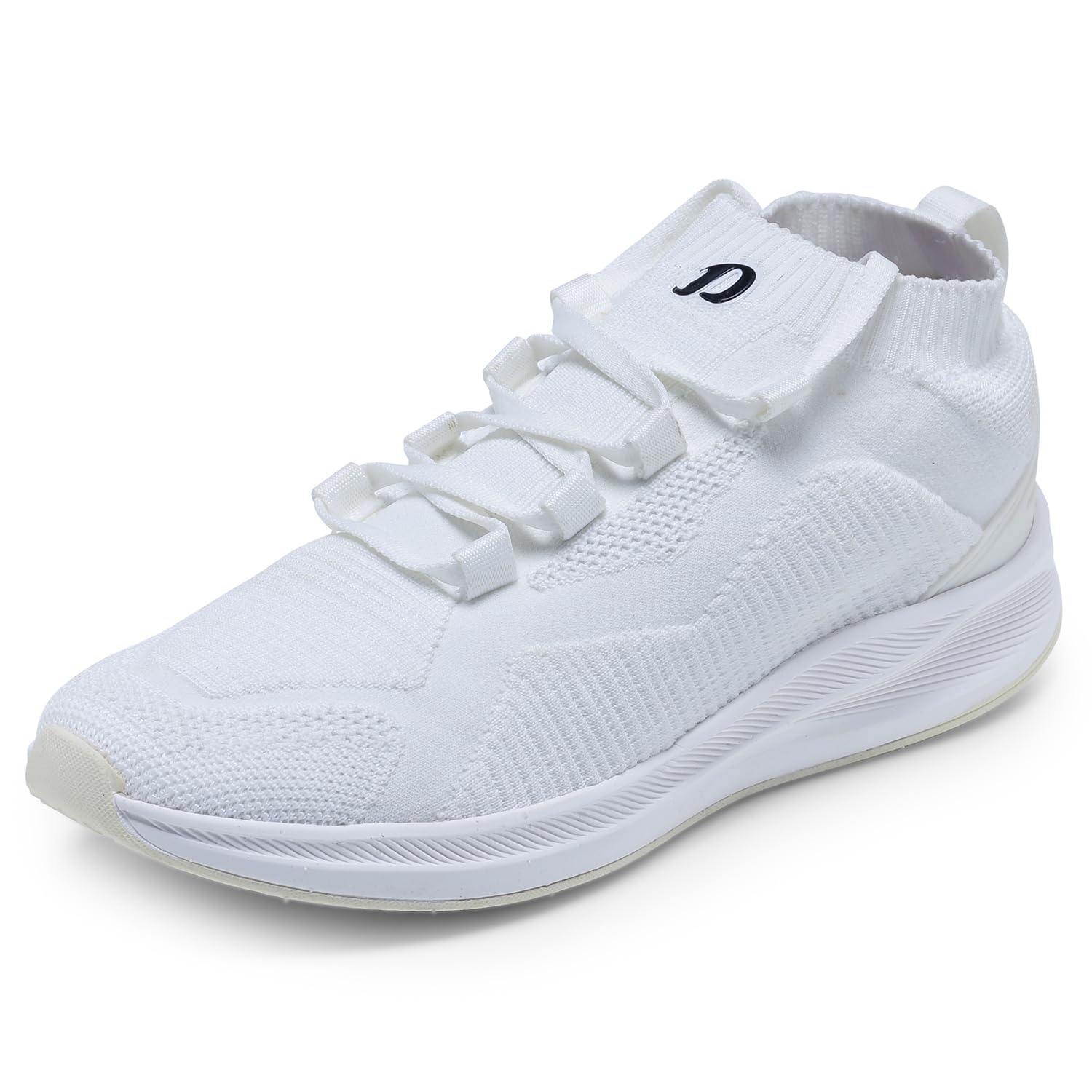 Men's Sports Shoes with Memory Foam Cushioned Insole| Running Walking Gym Training Jogging Athletics| Comfortable & Stylish| Casual & Lightweight| Slipon Sneaker Gent's & Boy's D-2007