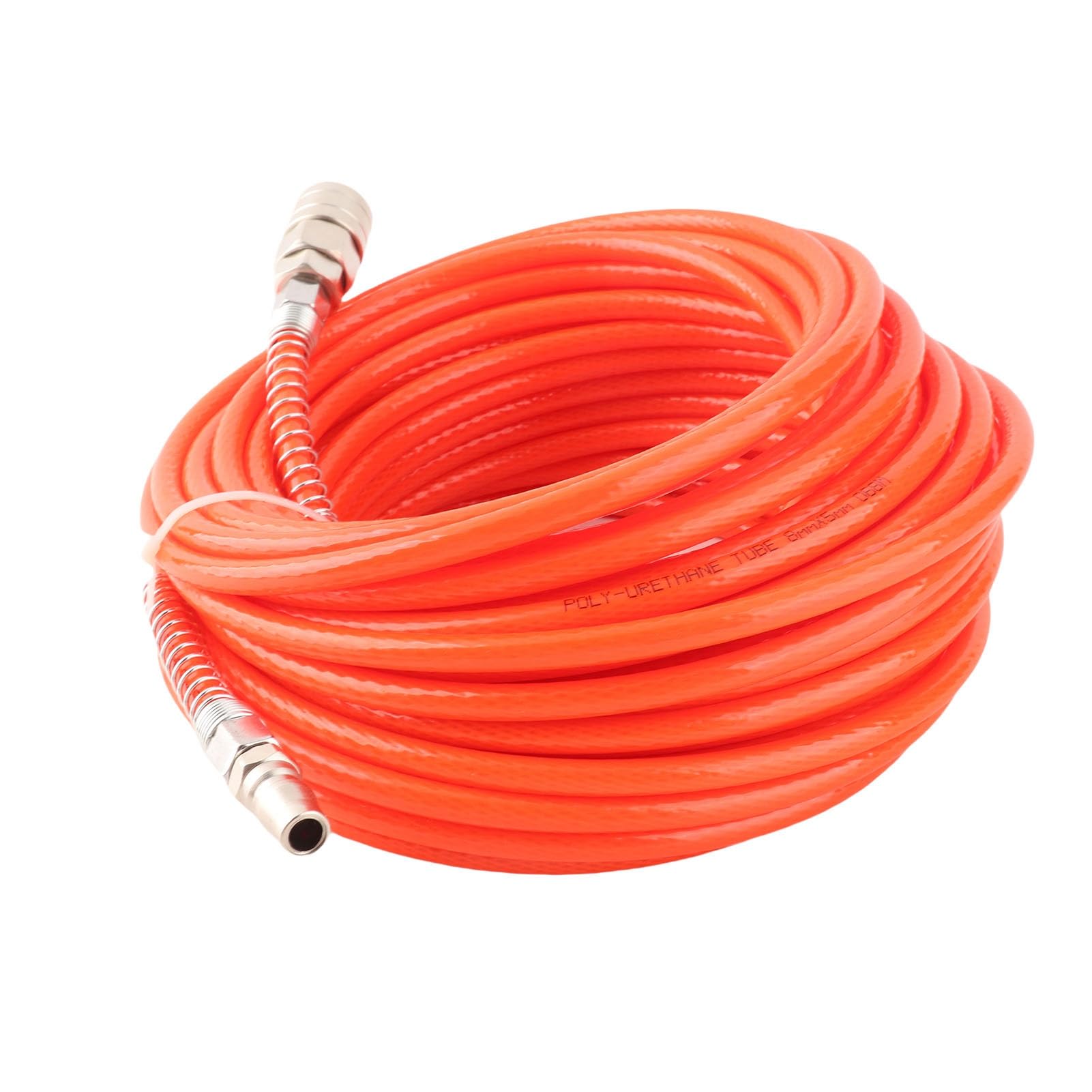Tubo Flessibile in PU per Compressore D'aria Ad Alta Pressione Ad Alta Resistenza, Lunghezza 20 M, Diametro Interno 5 Mm, Diametro Esterno 8 Mm, Flessibile per Carrozzerie, Case e Garage