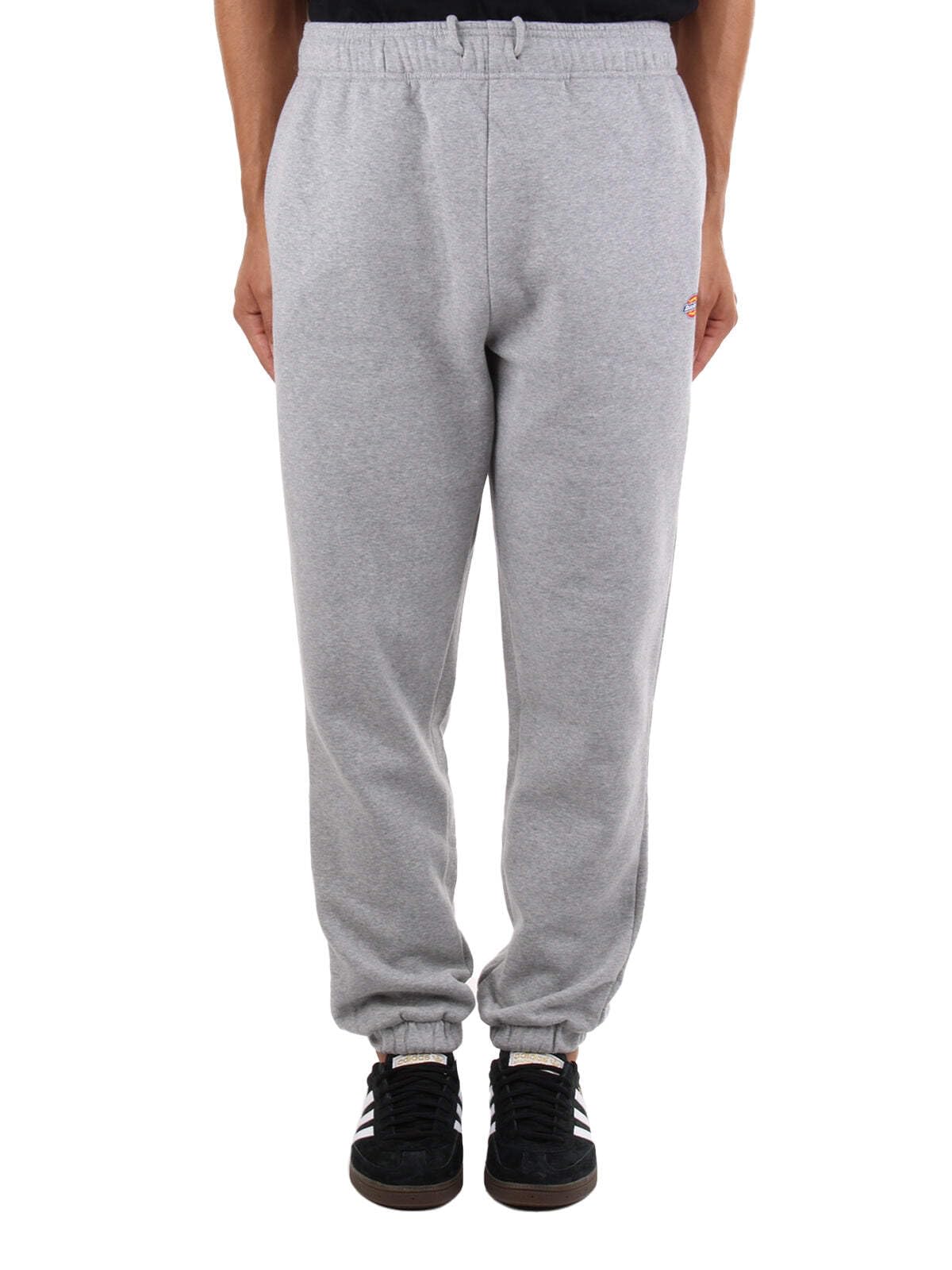 Dickies Mapleton Men's Jogging Bottoms, Colour: Grey Melange, Size: XL, gray