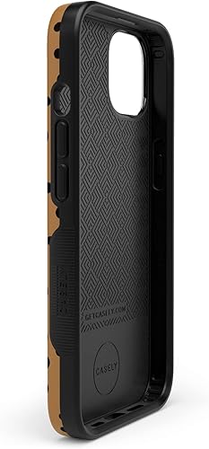 Vista 412 de Casely Funda para iPhone 13 Compatible con MagSafe Color Splash de medianoche Funda retro abstracta Color de medianoche Splash Abstracto