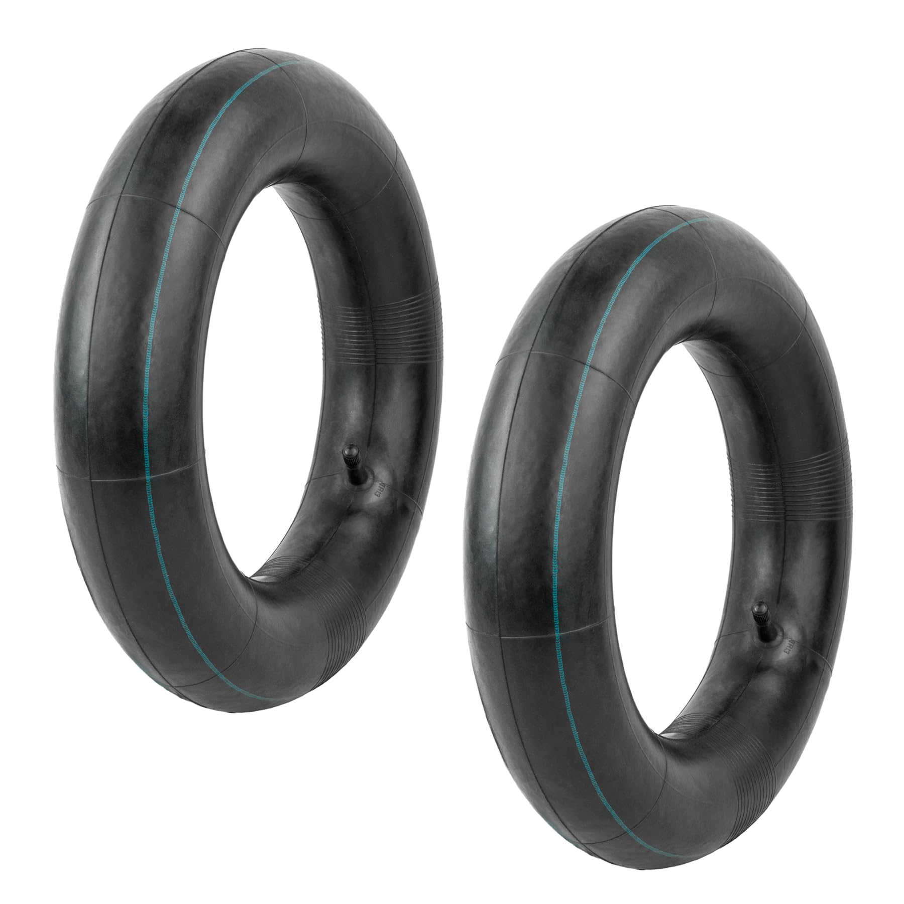 Kct Black 2Pcs 4.80/4.00-8 Straight Valve Tr13 Stem Wheelbarrow Inner Tube For Carts, Trucks And Sack Barrows