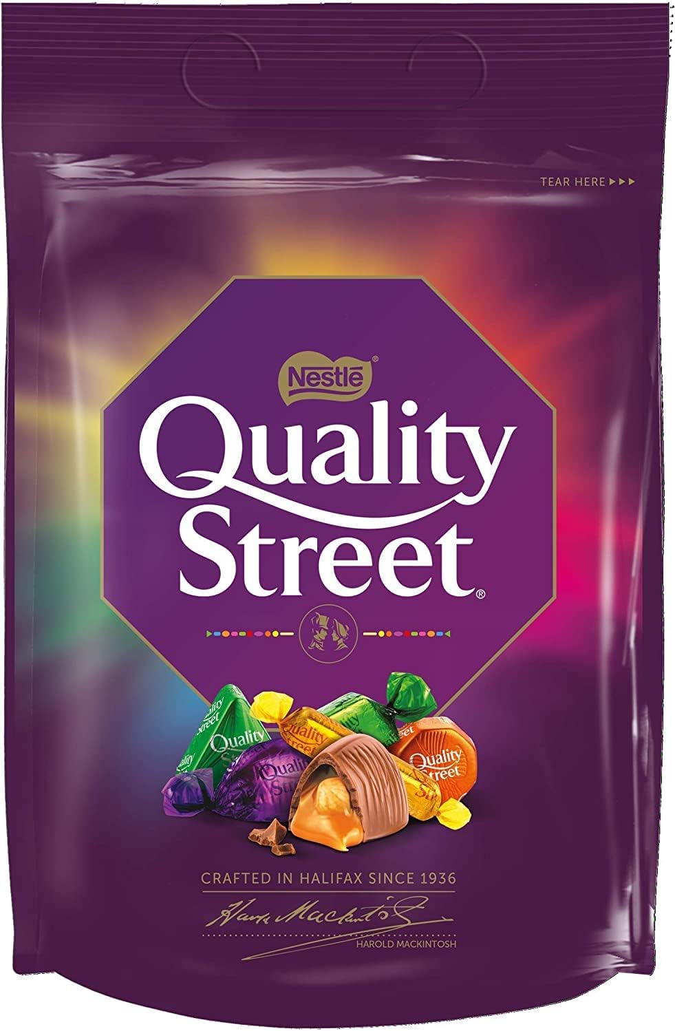 Quality Street Chocolate Sharing Bag, 382g Amazon.co.uk Grocery