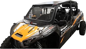 Amazon.com: Tusk UTV Profile Aluminum Roof Compatible with