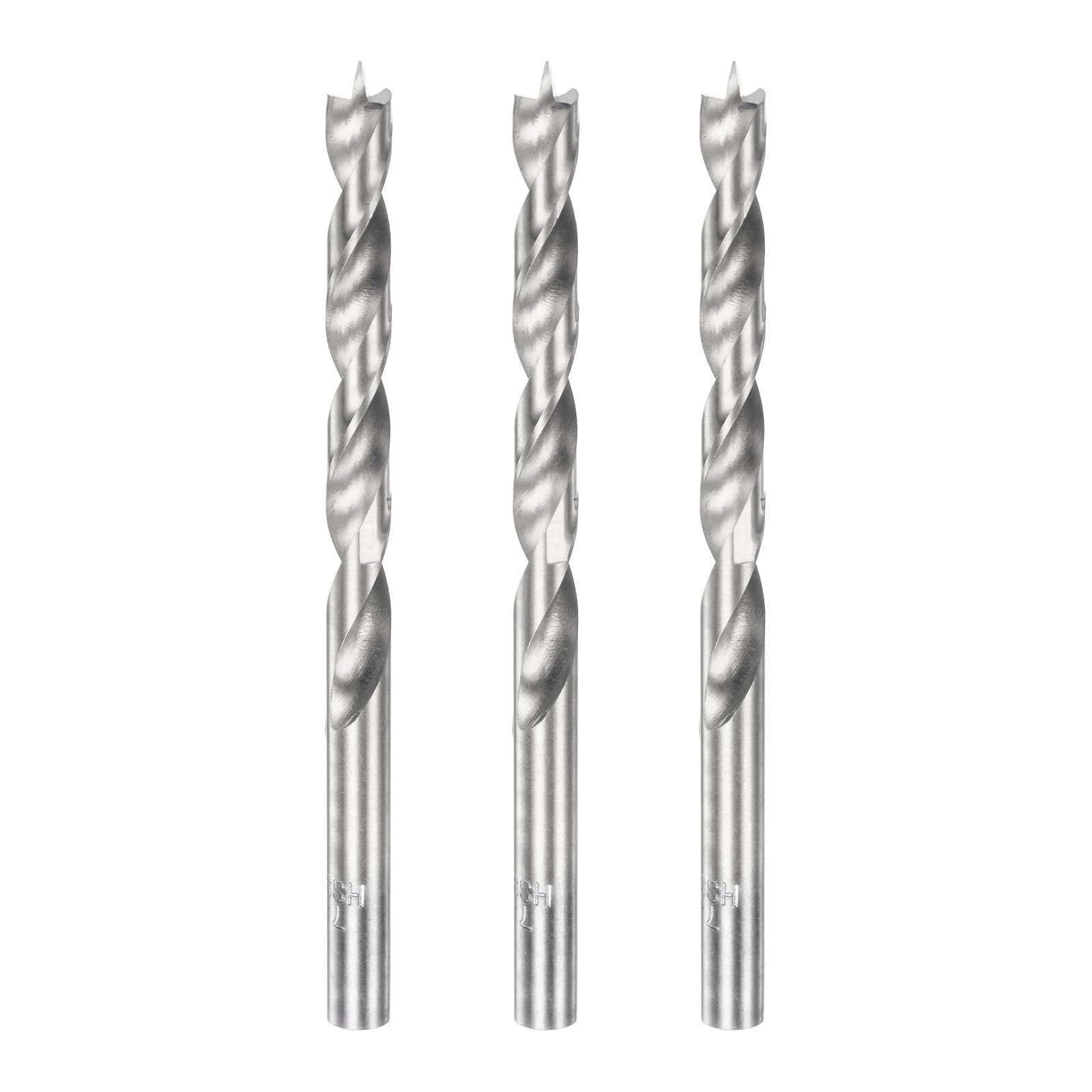 HARFINGTON Brad Point Drill Bits - 3 Pack -14