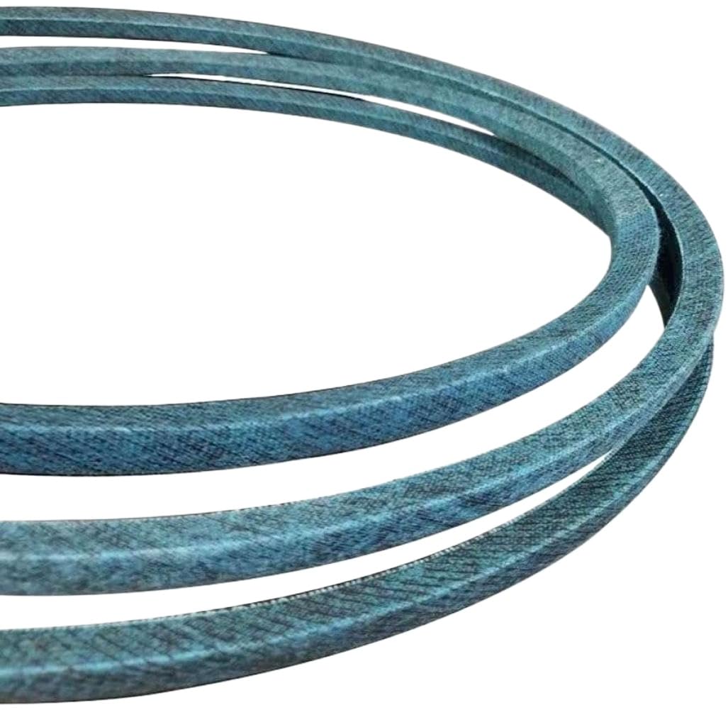 Cintura per ponte rinforzata in Kevlar da 1/2 pollice x 162 pollici compatibile con i modelli Groundsmaster 455D e LTX1050KH Sostituisce OEM 754-04240 OCC-754-04240 86-1960
