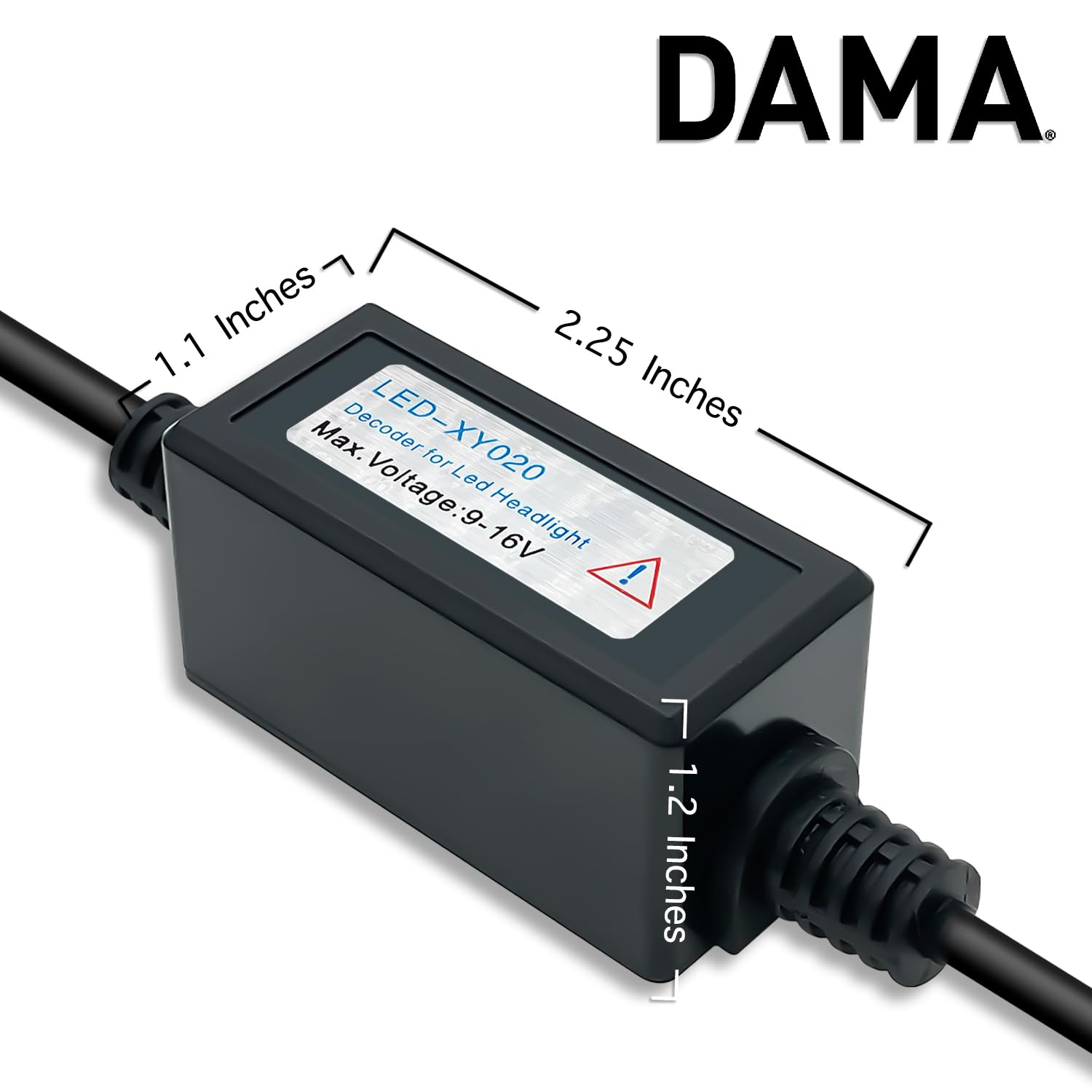 Amazon.com: DAMA H11 LED CANbus Decoder Anti Flicker Error