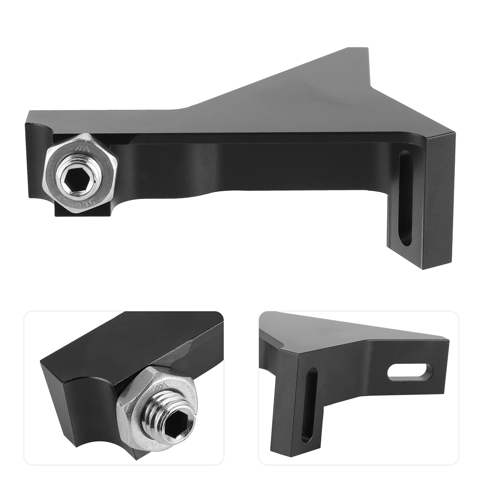 OUKENS Staffa di Supporto Pompa Freno, Staffa Pompa Freno Adatta Per Subaru WRX IMPREZ RS 2002-2007 STi 2004-2007