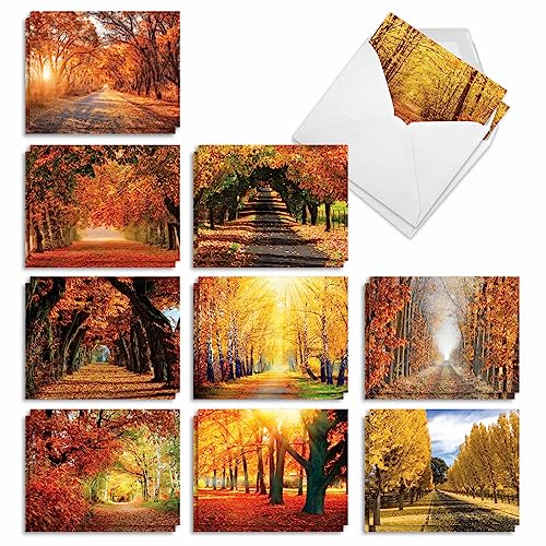 Cartes de remerciement automne pour vos messages de gratitude