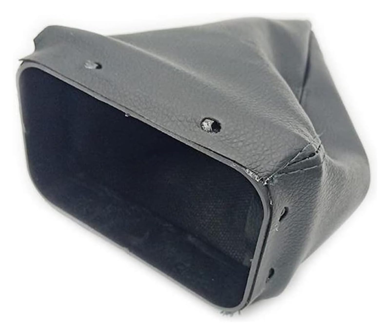 Gxsai Gear Cover Car Gear Lever For Benz W202 C W208 Clk W210 E Class Car Gear Shift Knob Gaiter Boot Cover Lever Stick Head Handball(Gear Cover)