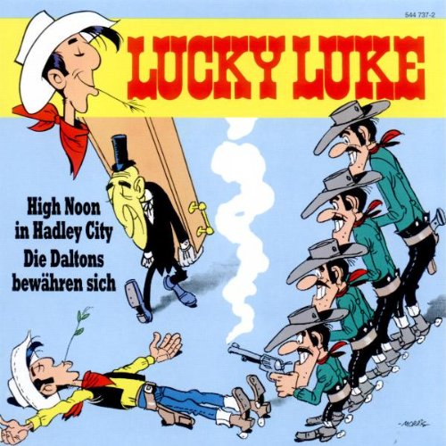 Lucky Luke Folge 5 High Noon in Hadley City / Die Daltons bewähren