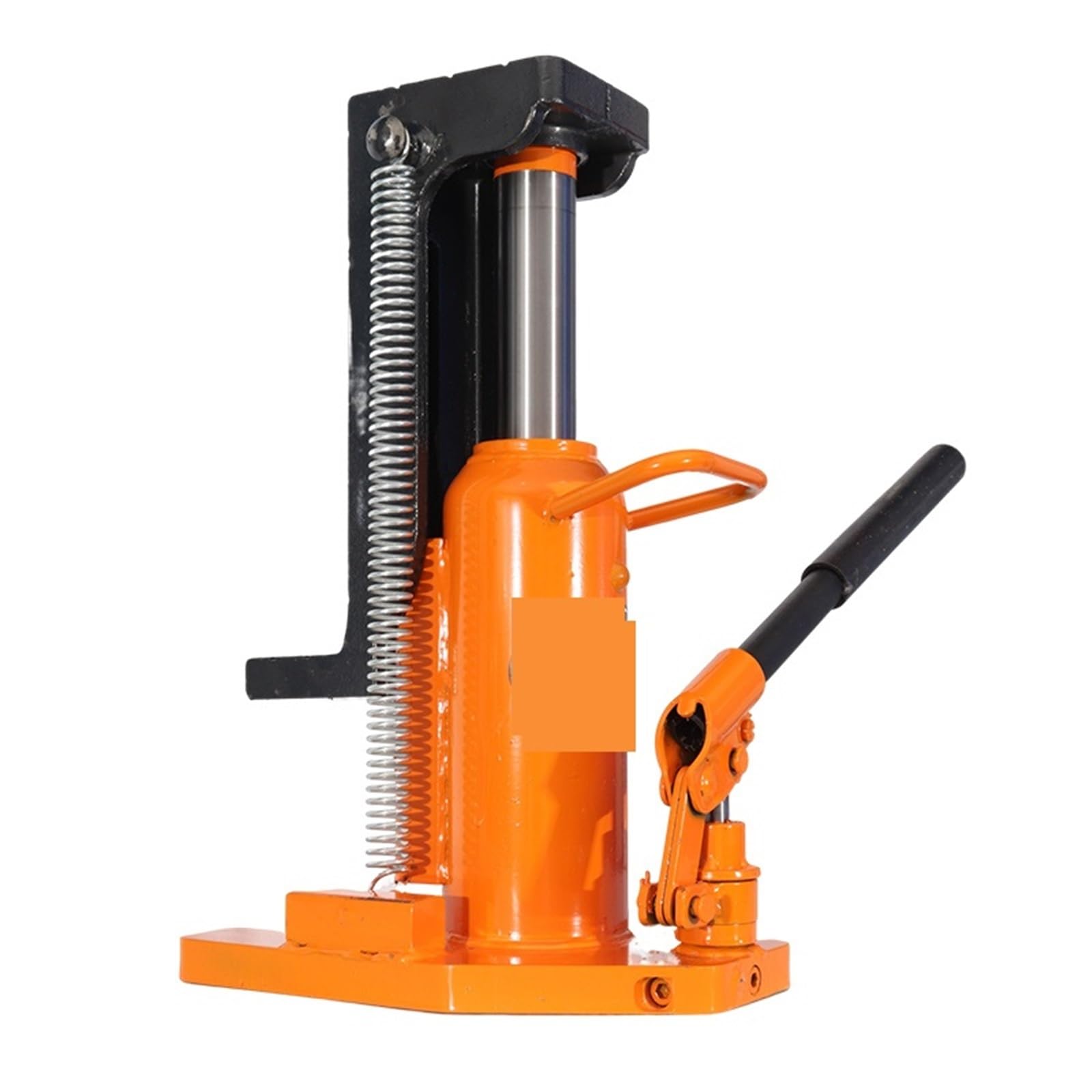 JVDDI Hydraulic Jack Hydraulic Toe Jack 5/10 Ton On Lift 5 On Top Capacity Machine for Vehicle SUV Van Truck Repair(5t)