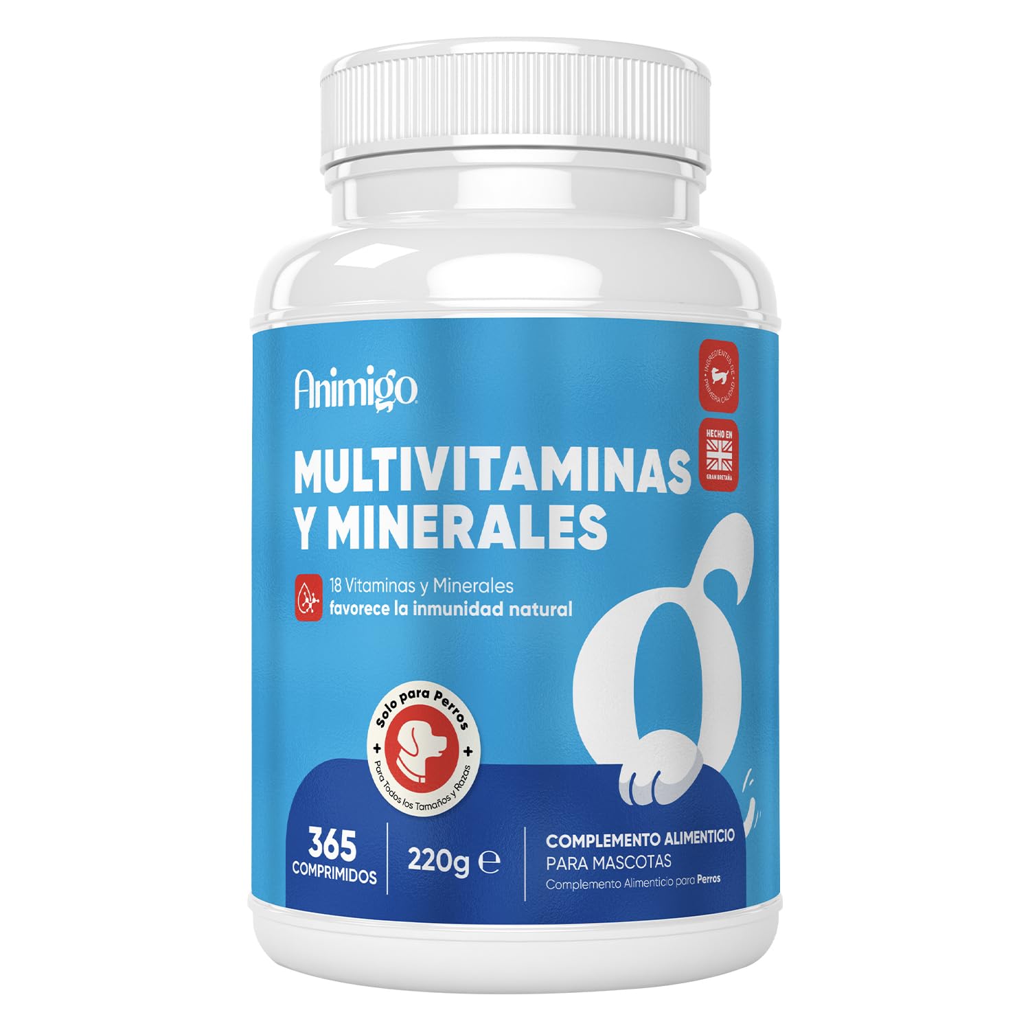 Animigo Multivitaminas y Minerales para Perros