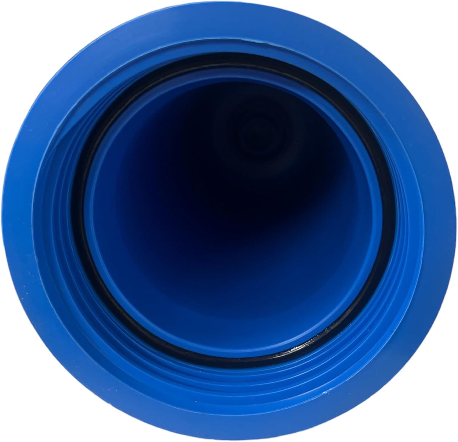 IPW Industries Inc - PureT (B891-BK34-PR) 10" with a Pressure Replease Button - Commercial Heavy Duty Filter Housing 3/4" NPT Black Cap/Blue Sump