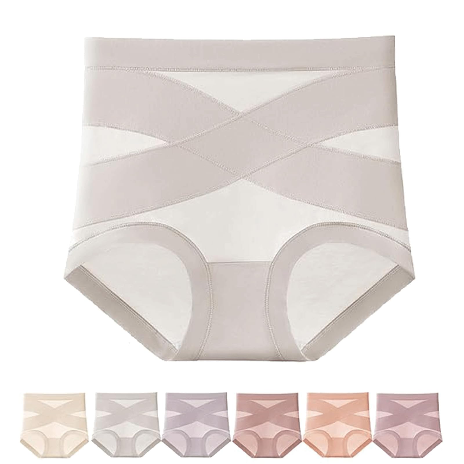 noclerv Premium Comfort Leakproof Panties, Ultimate Comfort Leakproof and Shaping Panties Women's Tummy Control